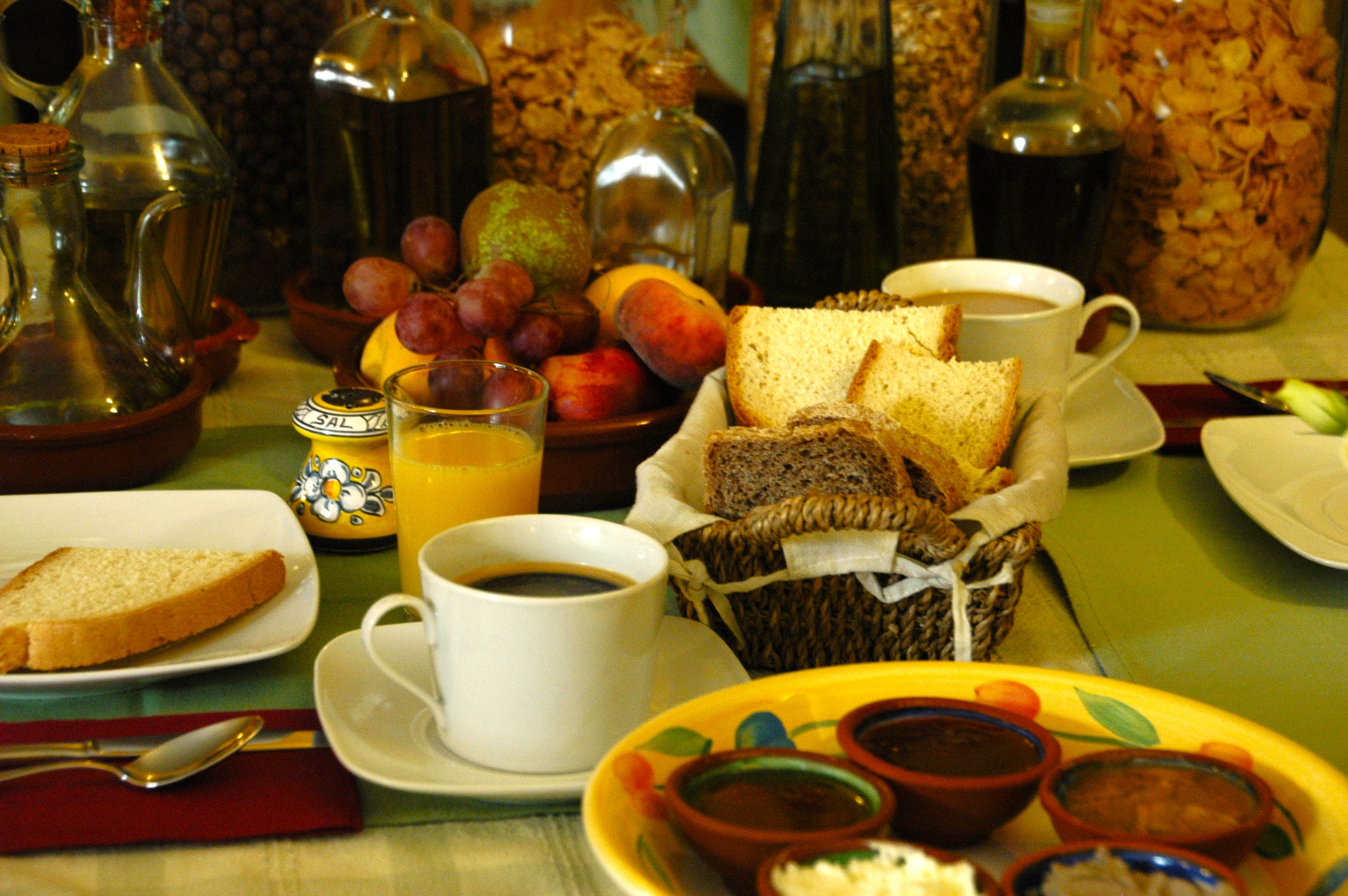 DESAYUNOS ANDALUZ EN SAN MARCOS