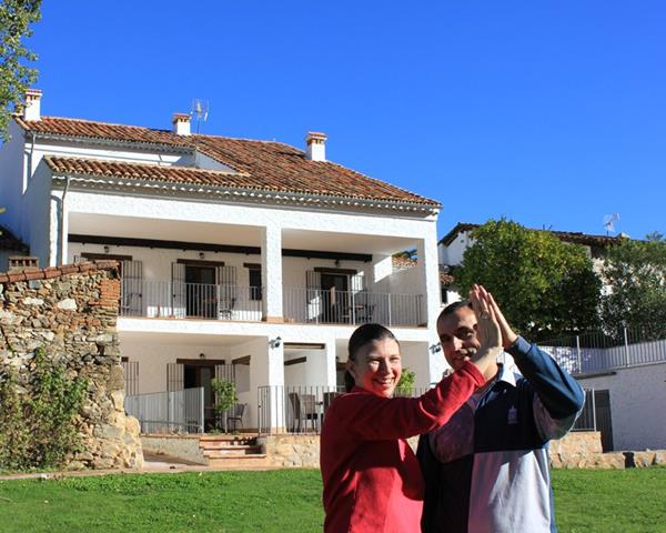 Bievenidos a la posada de san marcos