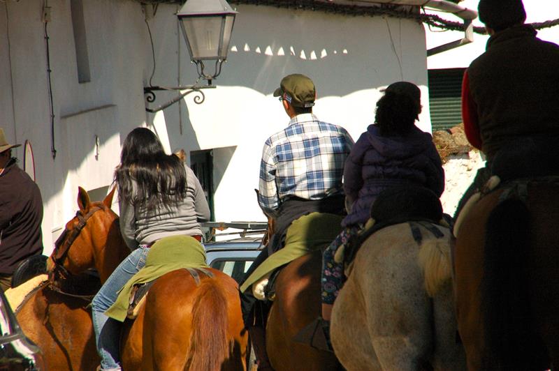 A caballo por la Sierra de Aracena y Picos de Aroche