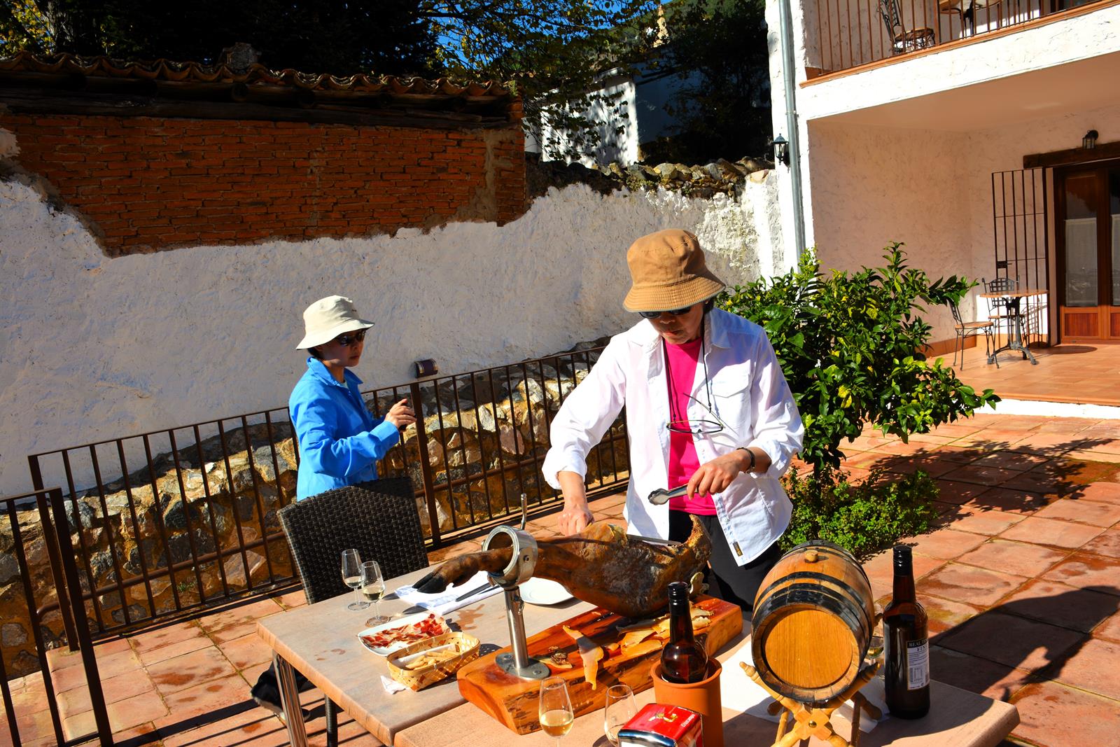 Corta y Cata de Jamon Iberico