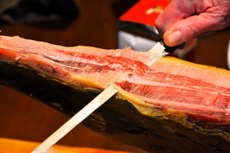 Corta y Cata de Jamon Iberico
