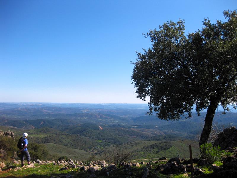 Vive la sierra mas verde de Andalucia a tu propio ritmo.