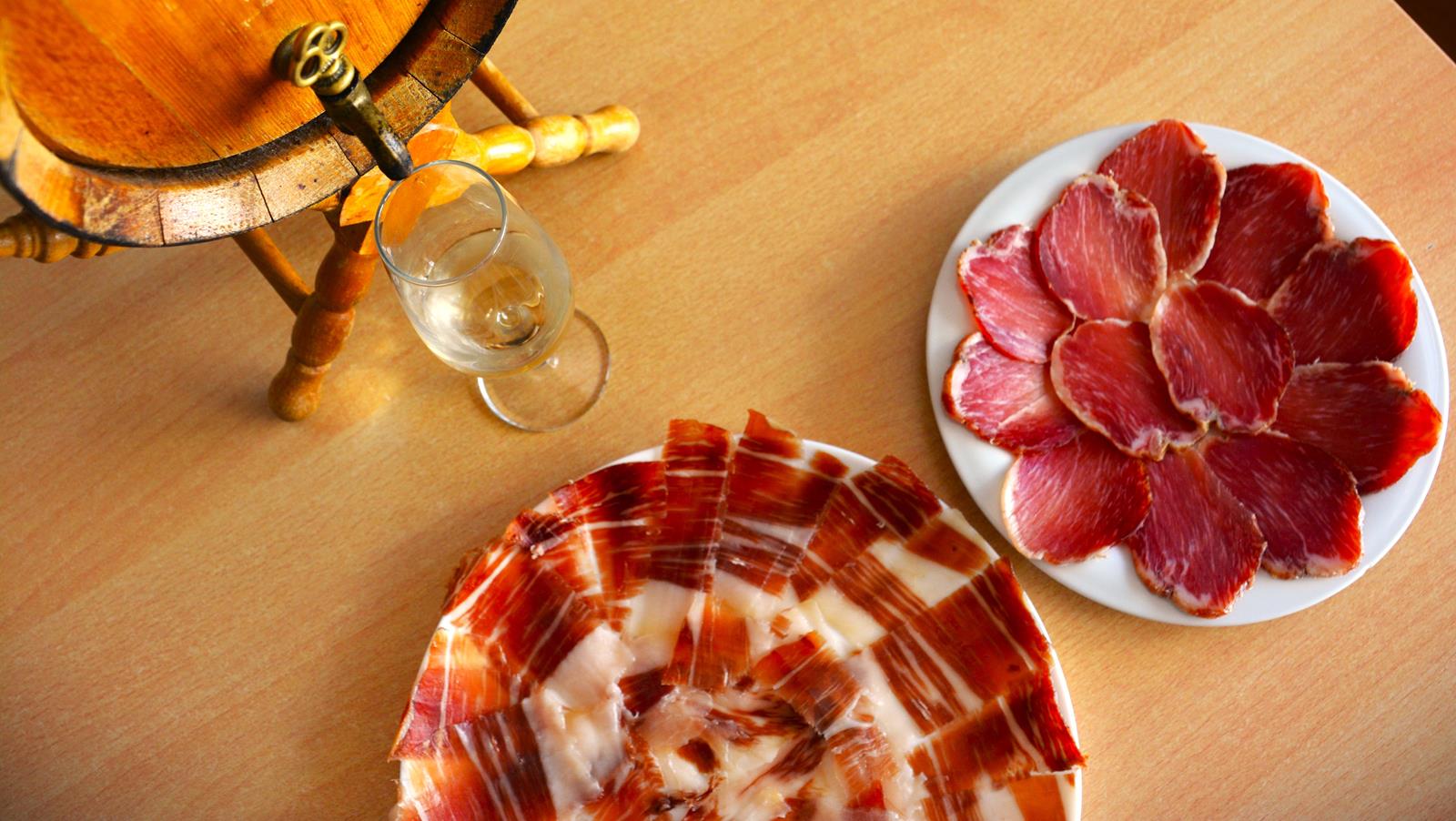 Degustacion Jamon y Chacina Iberica