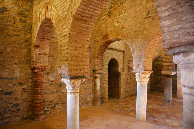Visita a la Mezquita de Almonaster
