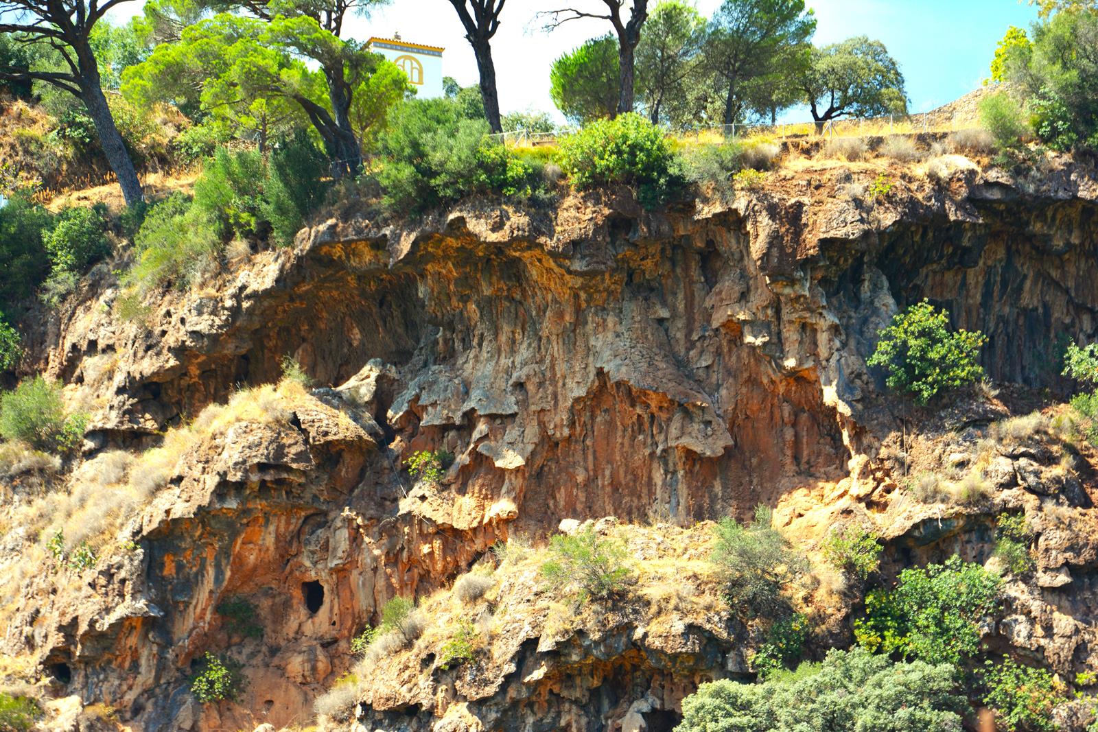 Visita la Pena de Arias Montano