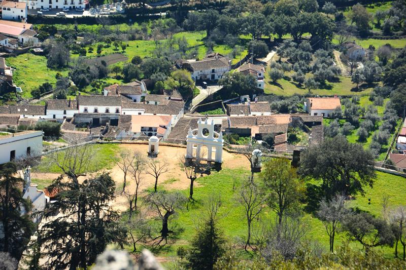 Visita la Pena de Arias Montano