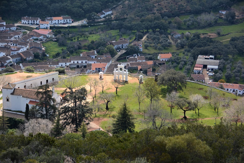 Habitacion en casa rural en huelva