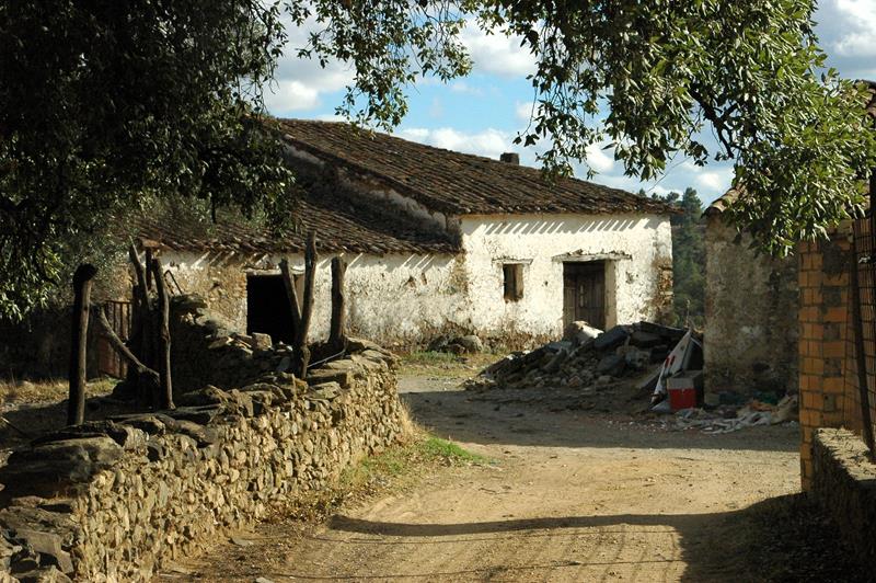 Habitacion en casa rural en huelva