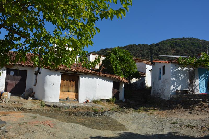 Habitacion en casa rural en huelva